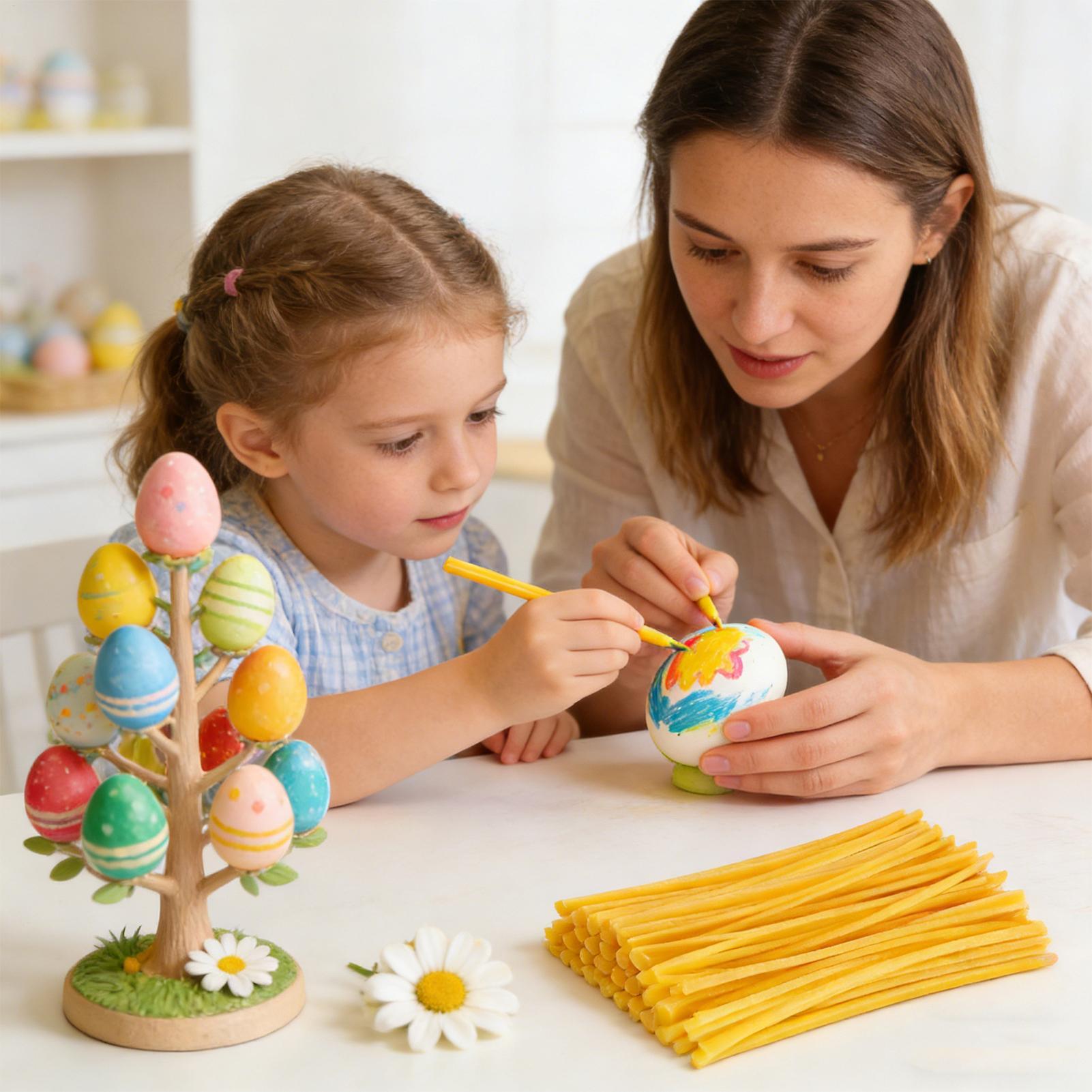 Egg Decorating Beeswax Sticks  - огляд і ціна Candle Making Supplies Kit