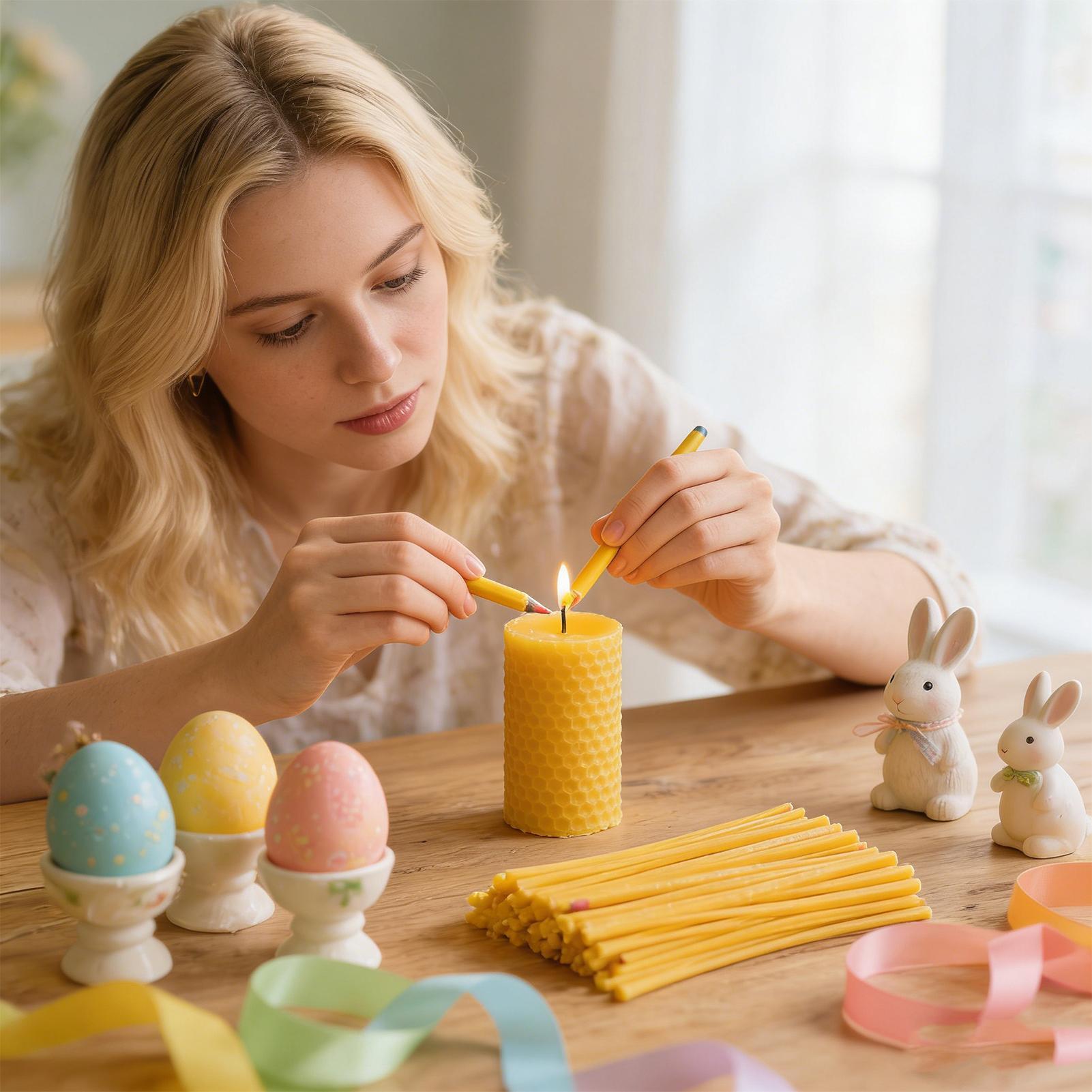 Egg Decorating Beeswax Sticks  - огляд і ціна Candle Making Supplies Kit