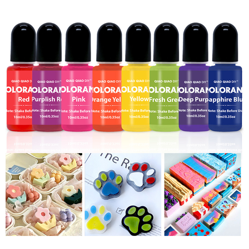 20 Colors Candle Dyes Wax Cand - огляд і ціна Candle Making Supplies Online
