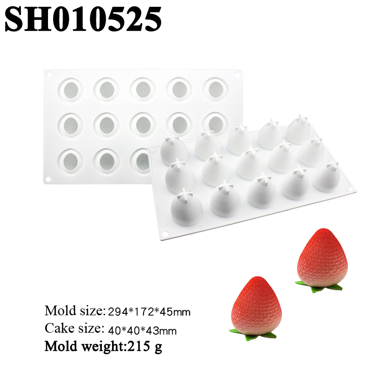 Meibum Strawberry Design Silic - огляд і ціна Candle Supplies Eu
