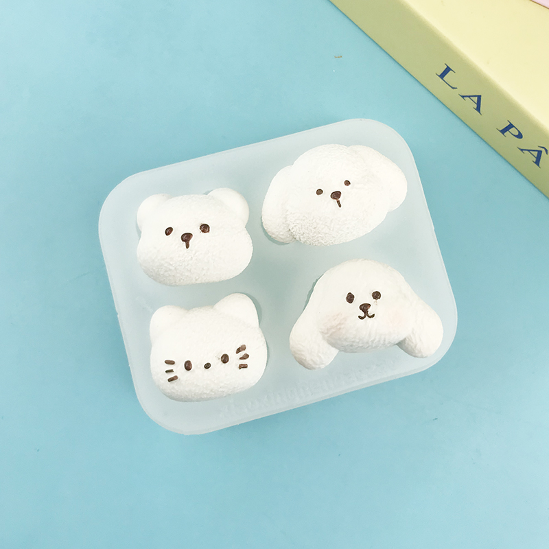 Cat and Rabbit Animal Series S - огляд і ціна Candle Supplies Eu