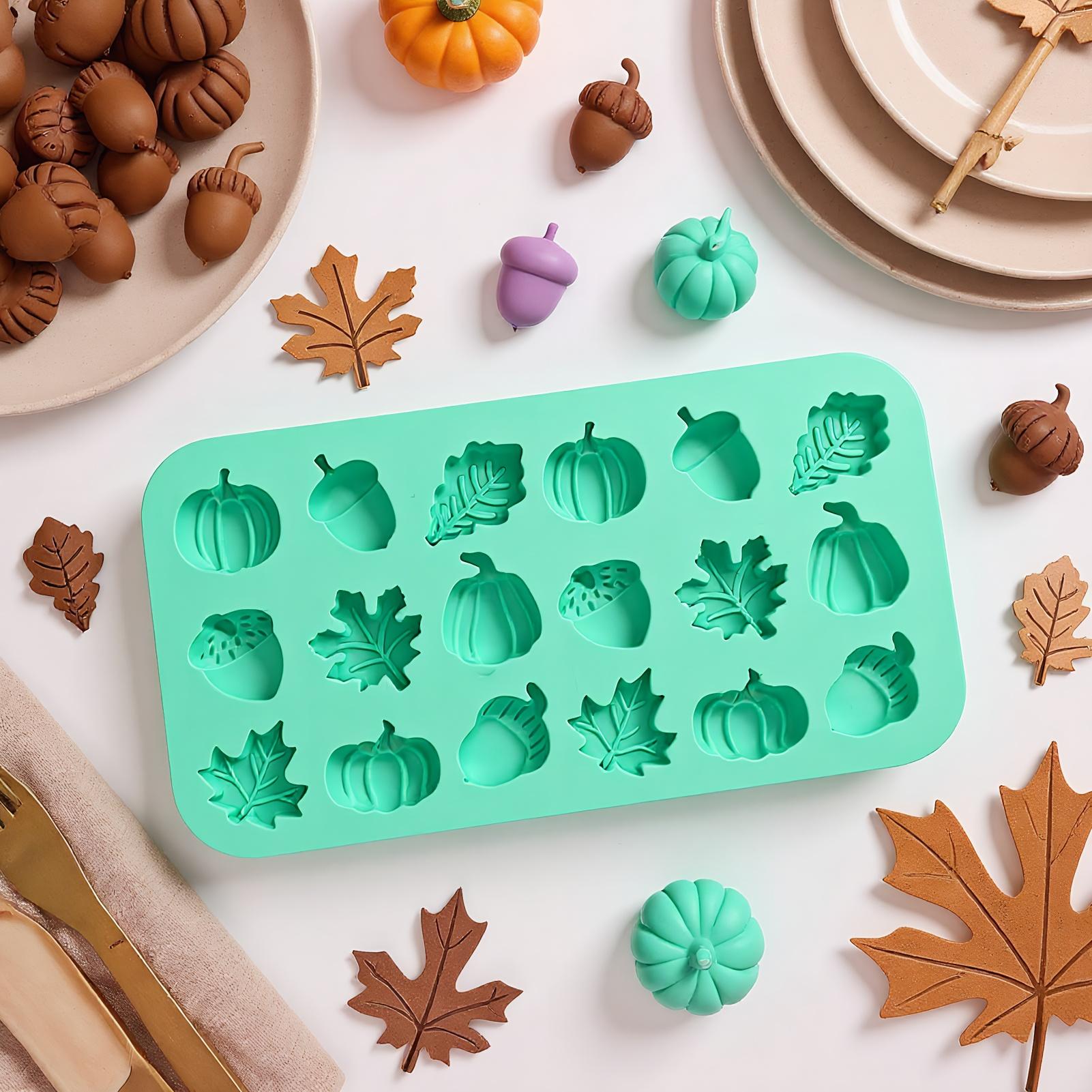 18-Cavity Silicone Baking Mold - огляд і ціна Candle Supplies To Make Candles
