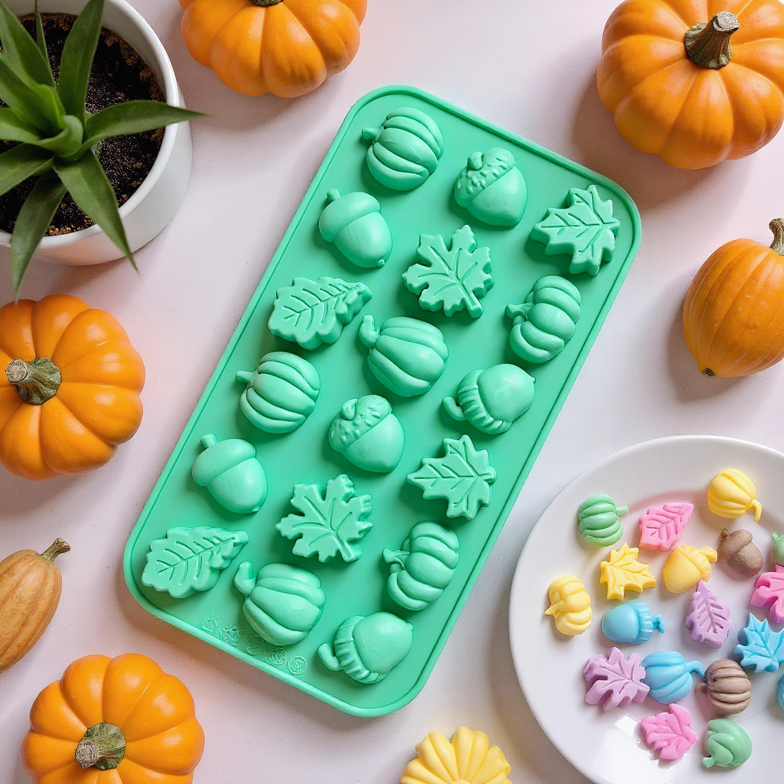 18-Cavity Silicone Baking Mold - огляд і ціна Candle Supplies To Make Candles