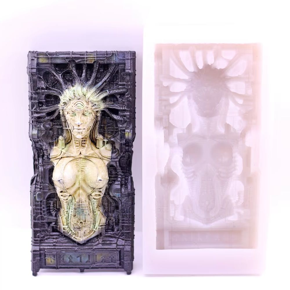 Alien Queen Silicone Molds for - огляд і ціна Candle. Queen