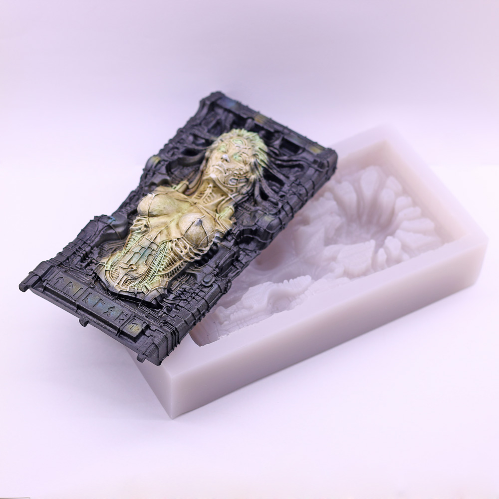 Alien Queen Silicone Molds for - огляд і ціна Candle. Queen