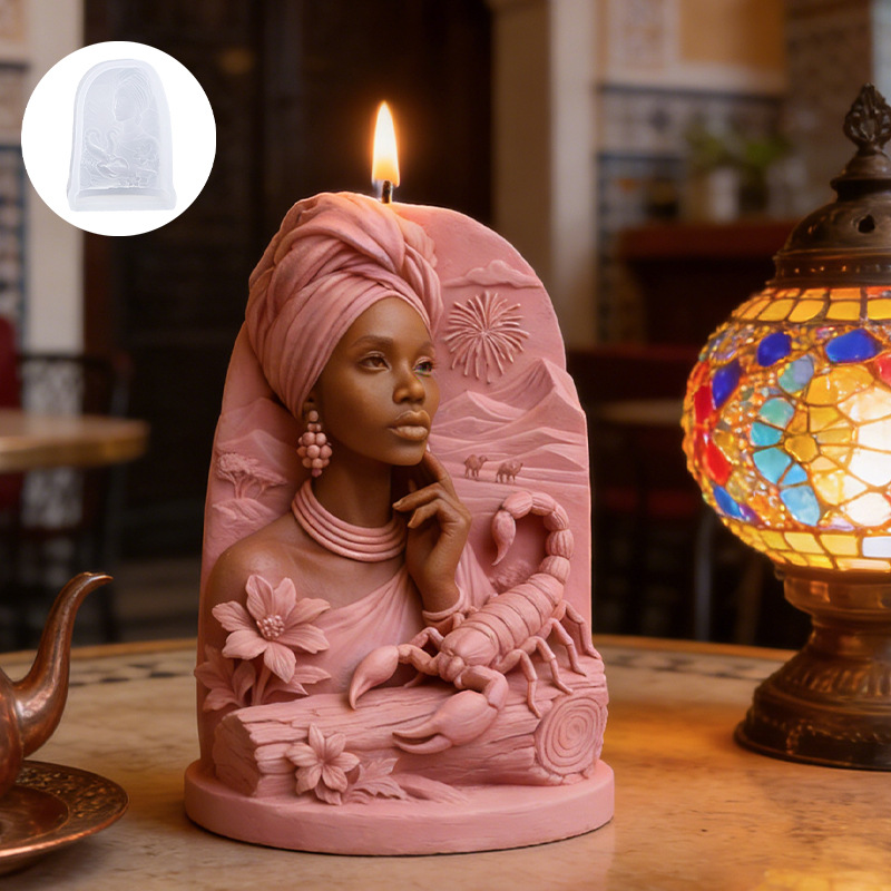 The Queen Of Desert Candle Mol - огляд і ціна Candle. Queen