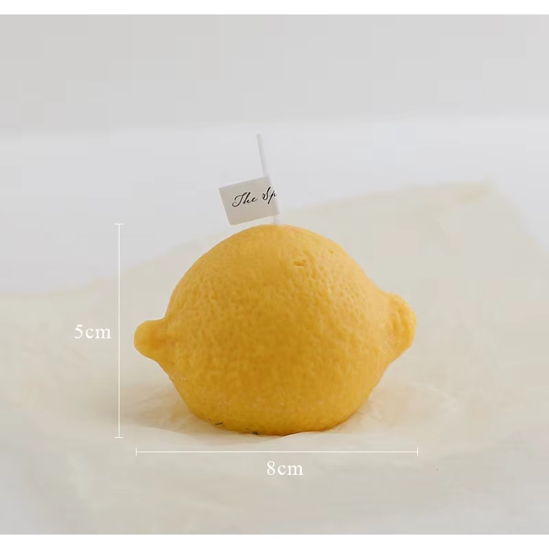 Custom Home Decoration Lemon C - огляд і ціна Candle Supply