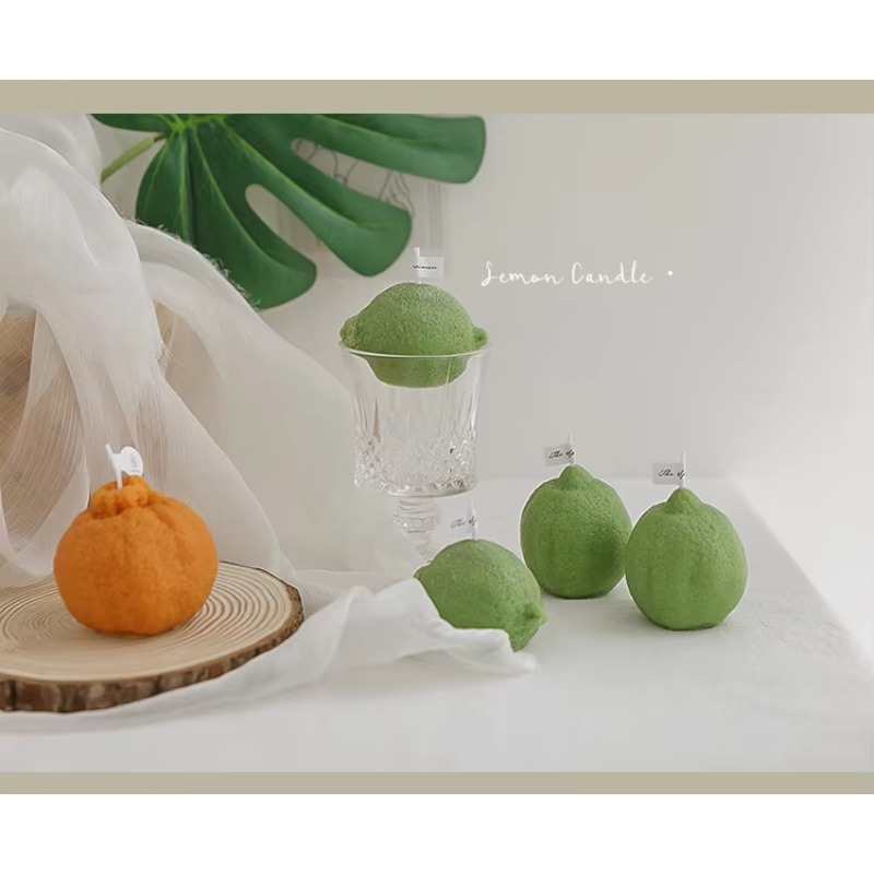 Custom Home Decoration Lemon C - огляд і ціна Candle Supply