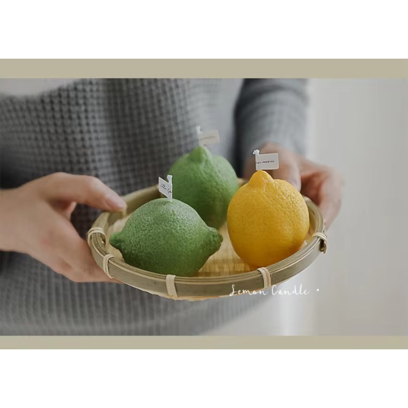 Custom Home Decoration Lemon C - огляд і ціна Candle Supply