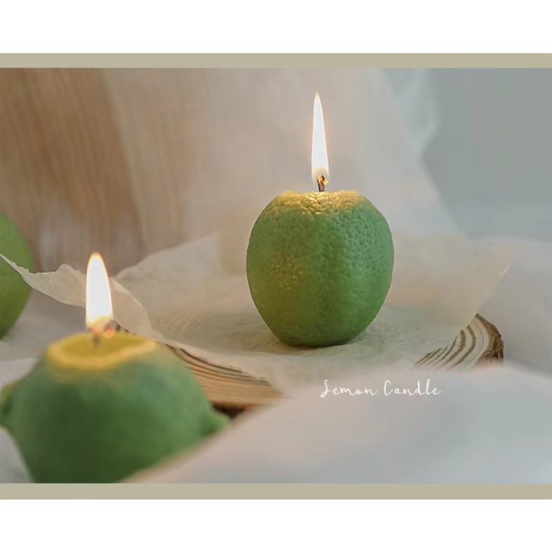 Custom Home Decoration Lemon C - огляд і ціна Candle Supply