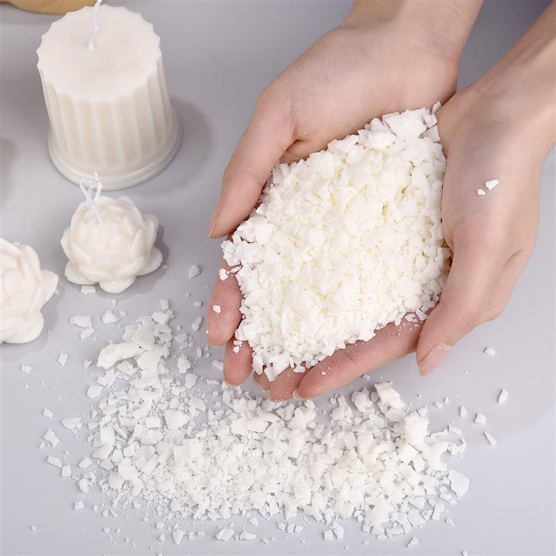 100/500g/1kg Pure Soy Wax Para - огляд і ціна Candle Making Supplies Online