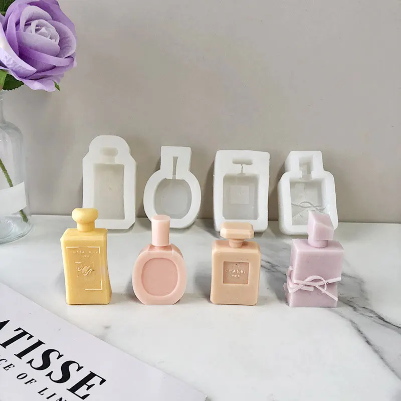 2PCS Fashion Perfume bottle Si - огляд і ціна Candle Supplies Eu