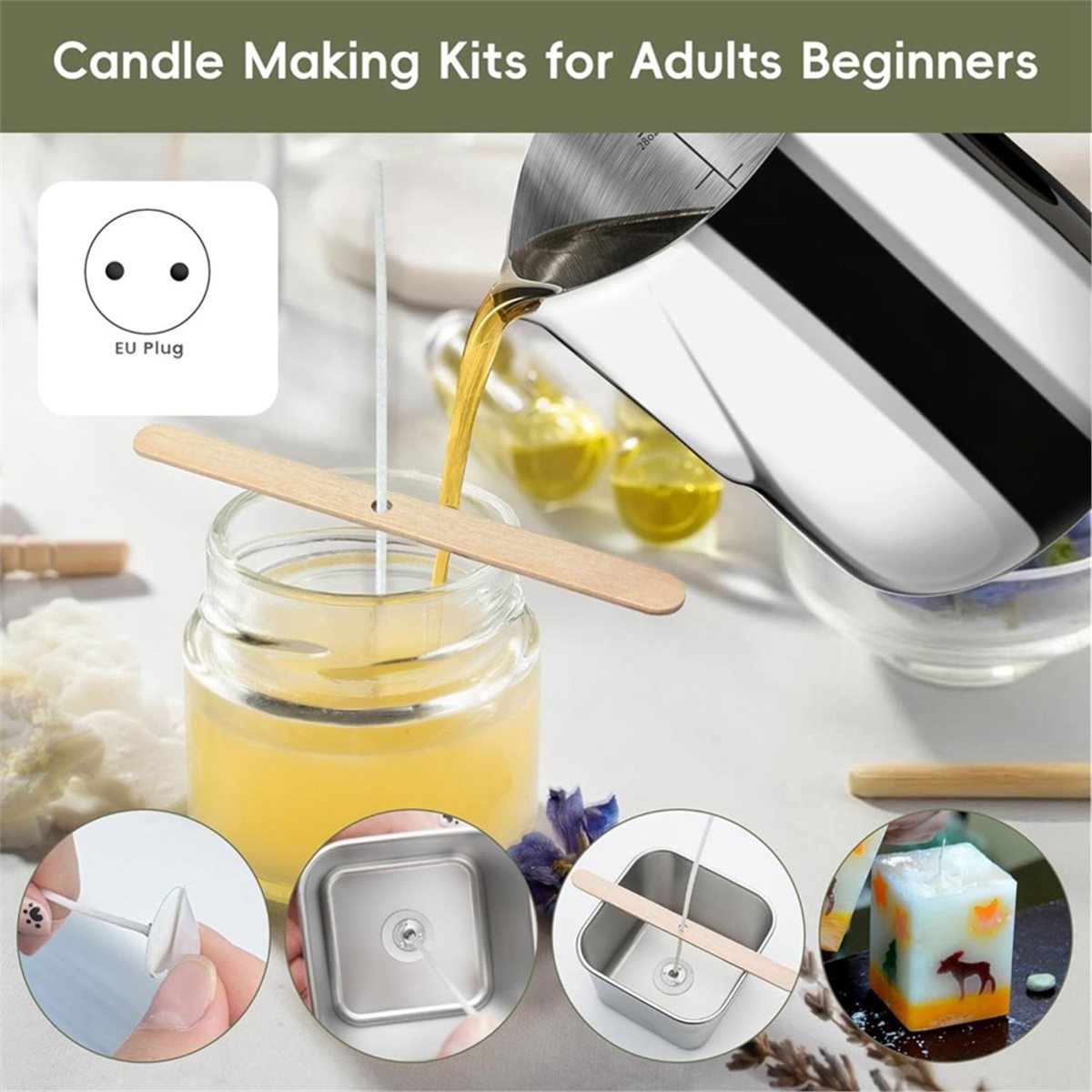 2026 New Tool Candle Making Ki - огляд і ціна Candle Supplies Eu